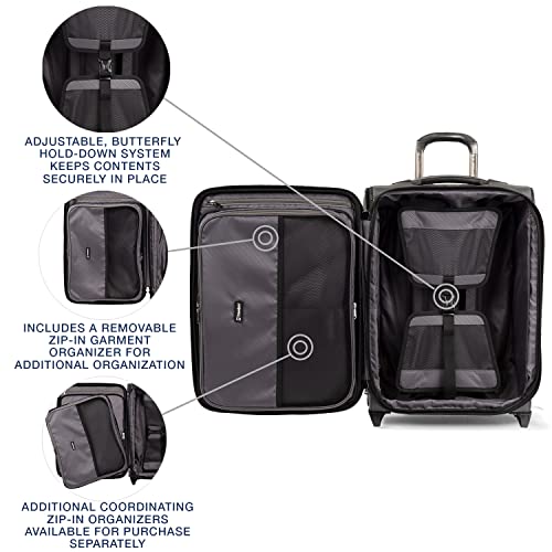 Travelpro Crew Versapack Softside Expandable 2 Wheel UprightLuggage