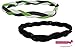 Braided No Slip Sports Headband (U PICK 2 COLORS) by Kenz Laurenz - 2 Non Slip Elastic Stretch Fashion Headbands for Teens Girls Women Softball pack Volleyball Basketball Sports Teams Set Hair Accessories