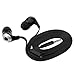 Insten Black/Silver in-Ear Stereo Headset Compatible with iPhone X/8 Plus/7/ Kindle Fire HD 7 2nd Gen Fire HDX 7/Kindle Fire HDX 8.9/ Galaxy S10/S10 Plus/S10e/S9/S9+ S9 Plus/S8/S8+ Plus