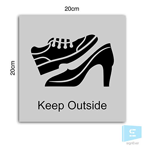 keep shoes here