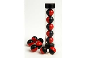 .68 Caliber Inert-Style Powder Balls – 10 pcs – Hard Polymer Shell – Non-Pyrotechnic Training & Practice Projectiles for .68 