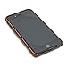 Dockem Wallet Card Case for iPhone SE 3 (2022), iPhone SE 2020, iPhone 8/7: Smooth Premium Synthetic Leather with 2 Card Holder Slots [Exec Brown]