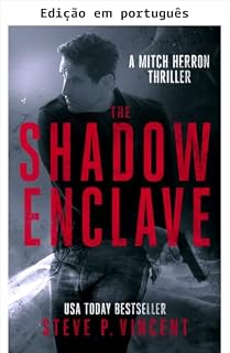 Livro O enclave das sombras (Thrillers de ação Mitch Herron Livro 2)