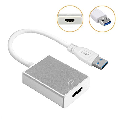 ProCIV USB 3.0 to HDMI External Video CardHDMI Display Extender Multi