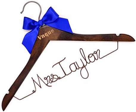 Vnque DIY Uniquer for Brides/Bridesmaid Wedding Date Hanger