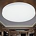 LED Flush Mount Ceiling Light,S&G Professional 100W Incandescent Bulbs Equivalent Slimline Light Fixtures for Bathroom, Kitchen, Hallway (4000K, 15W)