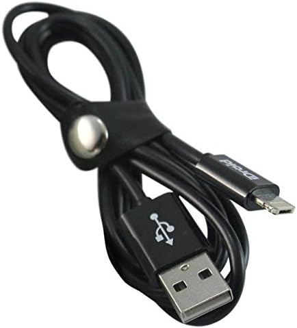 iDroid 2 m Universal Micro USB/Lightning to USB Charging/Data Cable - Black