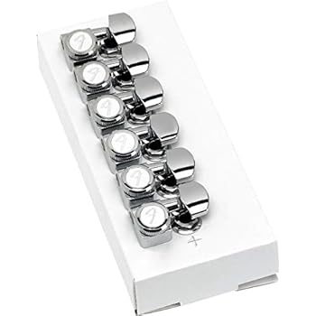 Fender Locking Tuners Chrome