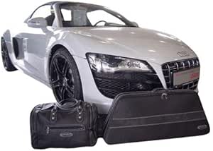 audi r8 luggage set