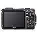 Nikon COOLPIX W300 16MP 4k Ultra HD Waterproof Digital Camera (Black) + 32GB Memory & Flash Deluxe Accessory Bundle