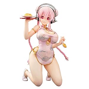 絵梦餐庁 (エモンレストラン) すーぱーそに子 チャイナドレスVer. 1/7スケール PVC・ABS製 塗装済み完成品 フィギュア
