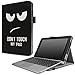 INFILAND Asus Transformer Mini T102HA Case for ASUS 10.1 Inch Transformer Mini T102HA-D4-GR 2 in 1 Touchscreen Laptop, Not Touch