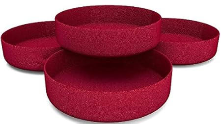 Sanvi Non Woven Fabric Grow Bags for Terrace Garden - Smart Plant Grow Bags (15 * 6 inch) - Set of 4