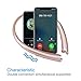 Bluetooth Neckband Headphones, Wireless Earbuds Retractable Headset Stereo Sweat-proof Sports Earphones with Mic for iPhone X/8/7/6, Android and Other Bluetooth Devices (Rose)