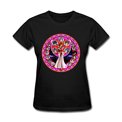 Kingdiny Women's Rurouni Kenshin Station Of Awakeining T Shirt