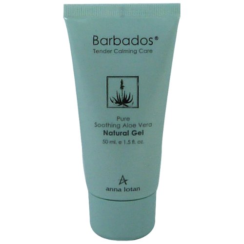 Anna Lotan Barbados Pure Soothing Aloe Vera Natural Gel 50ml | Desertcart  Mali