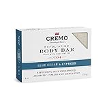 Cremo Exfoliating Body Bar With Shea Butter - Blue