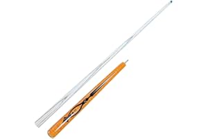 kowaku Billiard Pool Cue Stick, Break Jump Cue, Segmented Economic 42" Pool Cue Wooden Billiard Cue for Practice Players Men 