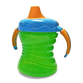 gerber graduates fun grips sippy cup