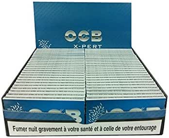 OCB Caja de Papel de Liar X-PERT - x3: Amazon.es: Hogar