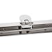 MonkeyJack 15x 19cm Metal Purse Frame Wallet Clasp Bag Making Supplies with Screws - silver