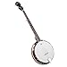 Martin Smith 6 String Guitar Banjo Including Padded Gig Bag (BJ-003)