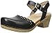 Dansko Women's Marta, Black Full Grain, 40 EU/9.5-10 M US