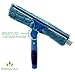 EVERSPROUT 7-to-20 Foot 4-Pack Duster Squeegee Kit with Extension-Pole (25+ Foot Reach) | Swivel Squeegee, Hand-Packaged Cobweb Duster, Microfiber Feather Duster, Ceiling Fan Duster, Telescopic Pole