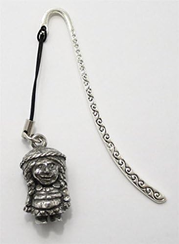 Viking Woman (Lady) Bookmark in Fine English Pewter (With Gift Box)