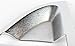 Chrome Door Handle/Catch Molding Trim Covers 6pcs Set for 2012 2013 Hyundai Veloster - 1 Keyhole (Driver Side)