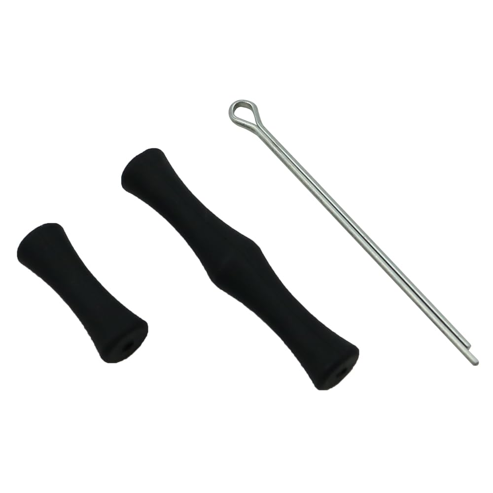 Namvo 4Pcs Silicone Bow Finger Protector Bowstring Positioning Rubber Shock-Absorbing Roller Recurve Bow Archery Finger Protector Ultimate Protection and Comfort