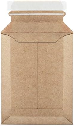 Stayflats Fit Mailers | Versatile Envelopes That Expand up to 2โโ Capacity | Stores Flat and Packs Tightly in Boxes Ideal for E-Commerce | Tamper Evident Security | 200 Per Case | 7" x 9"