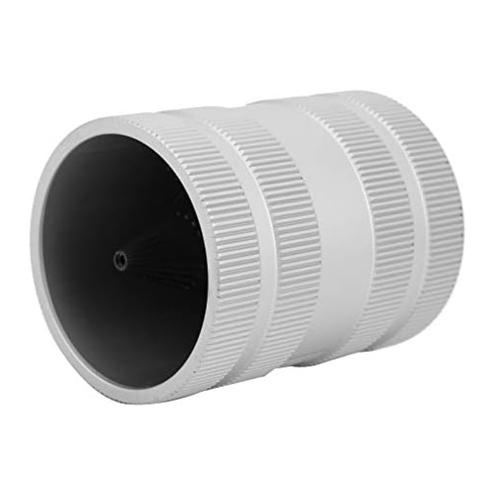 ROBMNE 1 Piece Pipe and Tubing Reamer Pipe Reamer Reamer Tube Deburr Chamfer Tube 5/16In-2 1/8in Inner/Outer