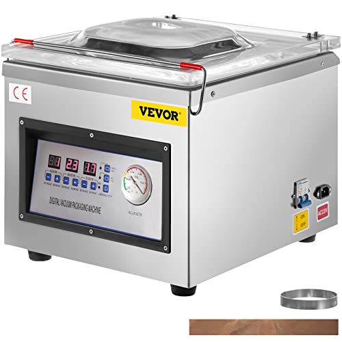 VEVOR Chamber Vacuum Sealer DZ260C Kitchen Food Chamber Vacuum Sealer