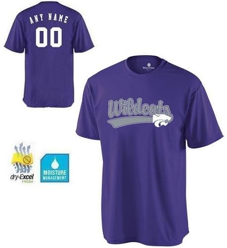 kansas state football jersey custom
