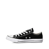 Converse Unisex Chuck Taylor All Star Oxfords Black 6 D(M) US