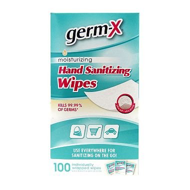 single hand wipes