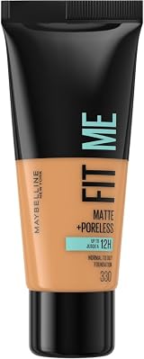 Maybelline Fit Me Matte & Poreless Foundation 330 Toffee 30ml