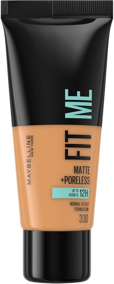 Maybelline Fit Me Matte & Poreless Foundation 330 Toffee 30ml