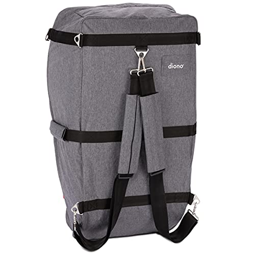 Diono Car Seat Travel Backpack, Airport Travel Bag For Car Seat