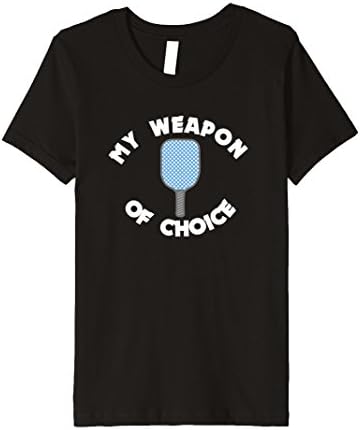 unisex-child My Weapon of Choice T-Shirt Premium 6 Black