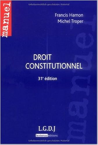 Amazon Fr Droit Constitutionnel Hamon Francis Troper Michel Livres Amazon Fr Droit Constitutionnel Hamon Francis Troper Michel Livres