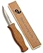 BeaverCraft Sloyd Knife C4 3.14" Wood Carving Sloyd Knife for Whittling and Roughing for Beginners and Profi - Durable High Carbon Steel - Spoon Carving Tools - Thin Wood Working (Whittling Knife)