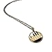 JIAYIQI Womens Elegant Piano Music Note Glass Cabochon Art Pendant Sterling Silver Chain Necklace