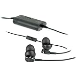 Audio-Technica ATH-ANC33iS QuietPoint Active Noise-Cancelling In-Ear Headphones