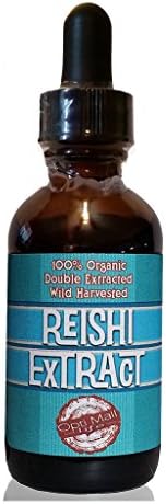 Reishi Mushroom 100% Pure Extract Liquid Drops (Reishi Double Extract)