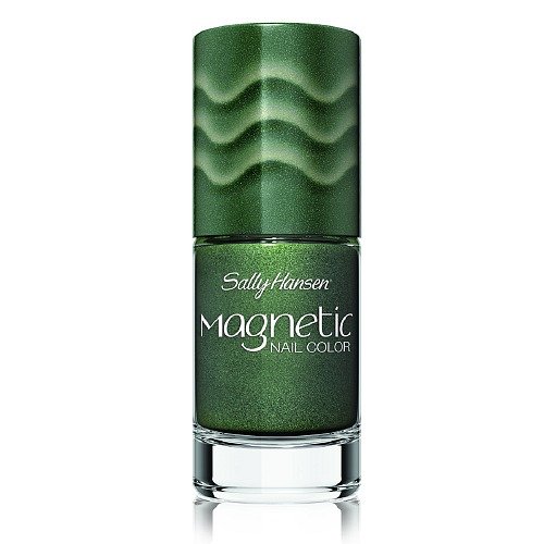 Sally Hansen Magnetic Nail Color, #907 Electric Emerald - 0.31 Oz, Pack of 2
