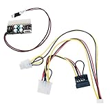 Pico PSU 160 W | Mini-ITX-Power Supply Unit For The Motherboard | High Power 24 Pin 12 V DC-ATX Case | 100% Auto Compatibility with Car | 5.5mm x 2.5mm Compact Design Switch For High Performance