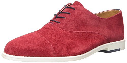 Aldo men s caliva slip-on loafer, red suede, 10 d us
