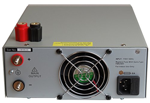 TekPower TP6010E DC Adjustable Switching Power Supply 60V 10A Digital Display - Thumbnail 2